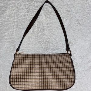 Brown shoulder purse